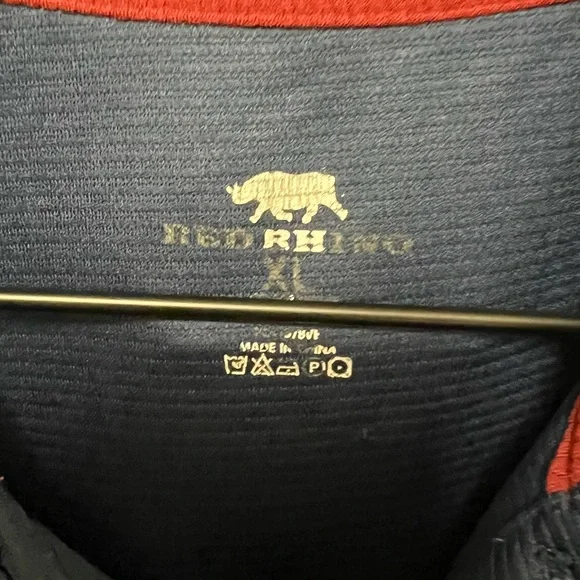 Red Rhino Navy Polo Shirt - Picture 9 of 11